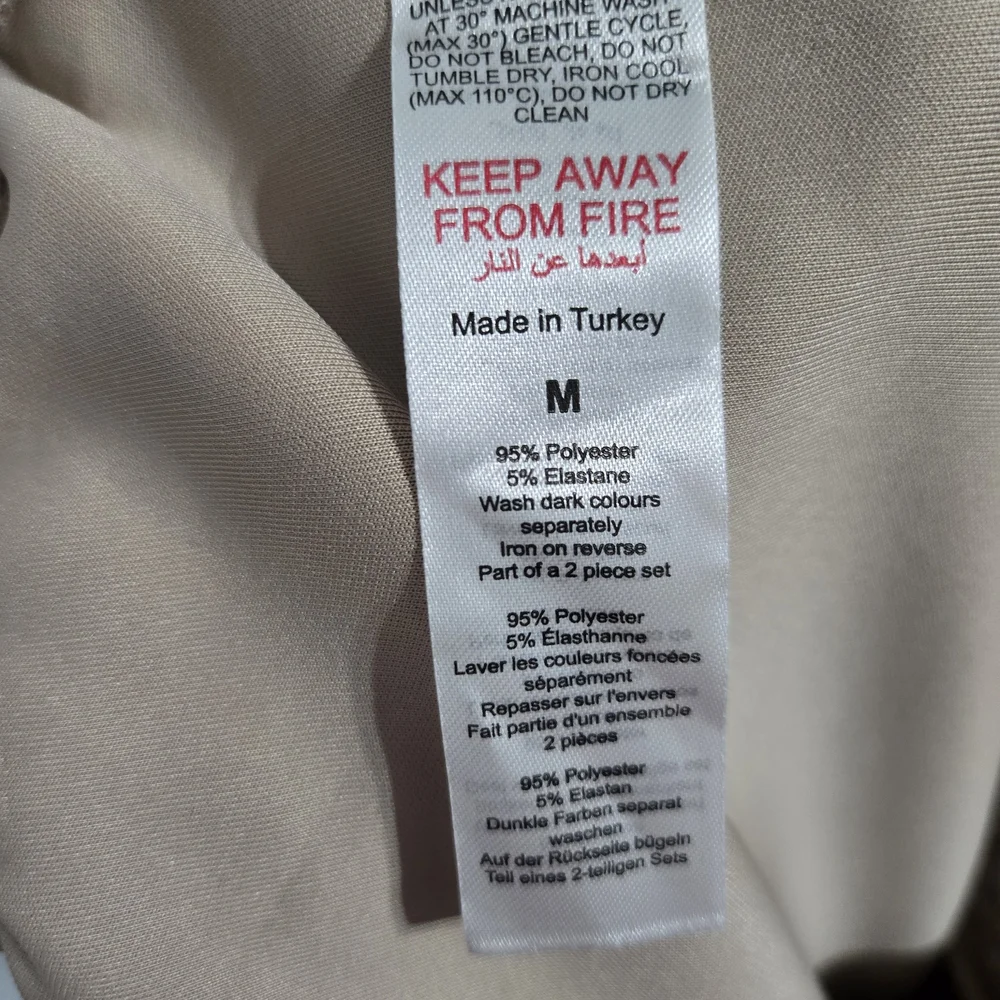 P#52 Boohooman‎ Size M Men's Tan Pants